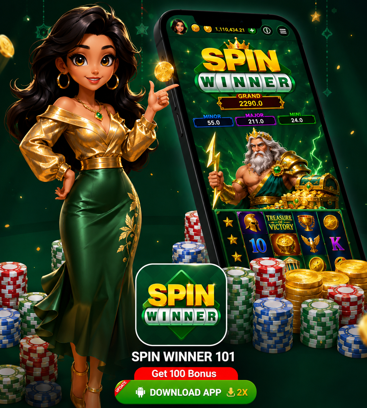 Spin Winner Apk Banner