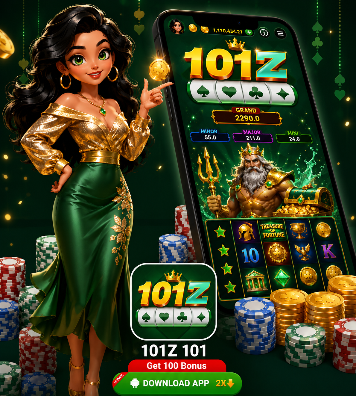 101Z Apk Banner