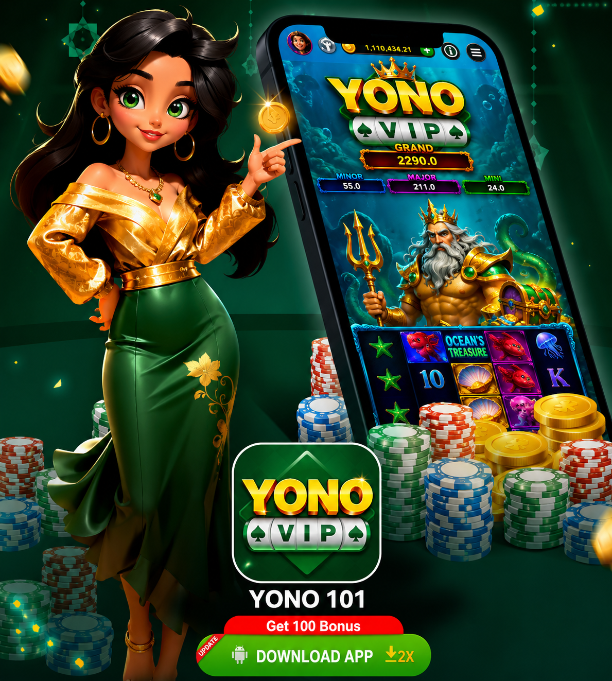 Yono Vip Apk Banner