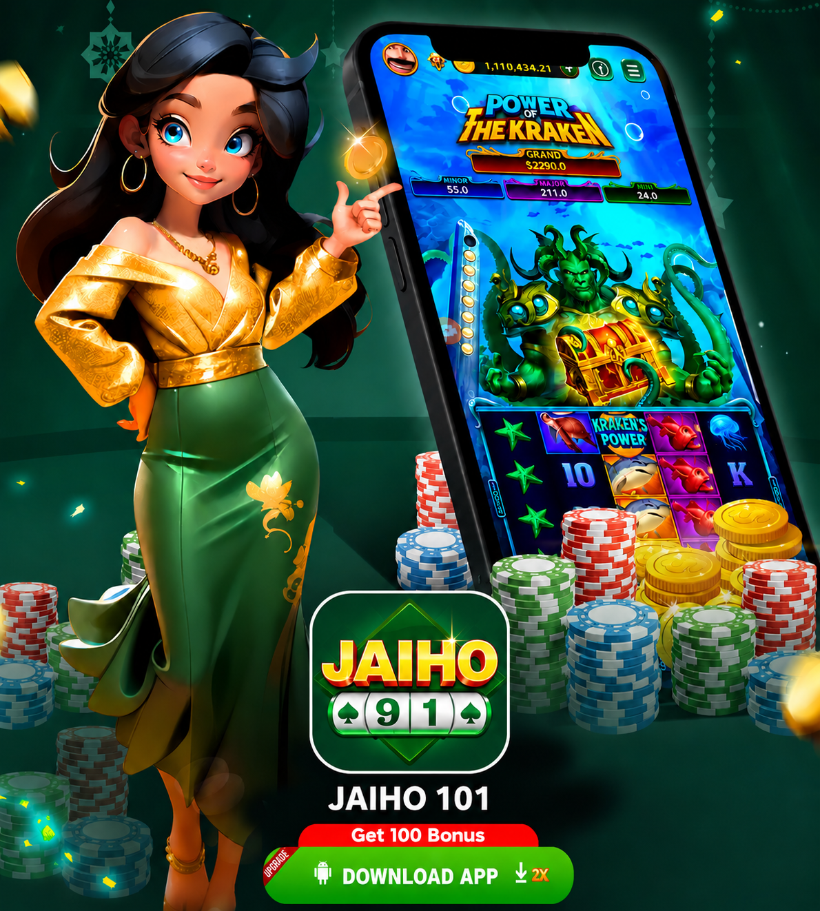 Jaiho 91 Apk Banner
